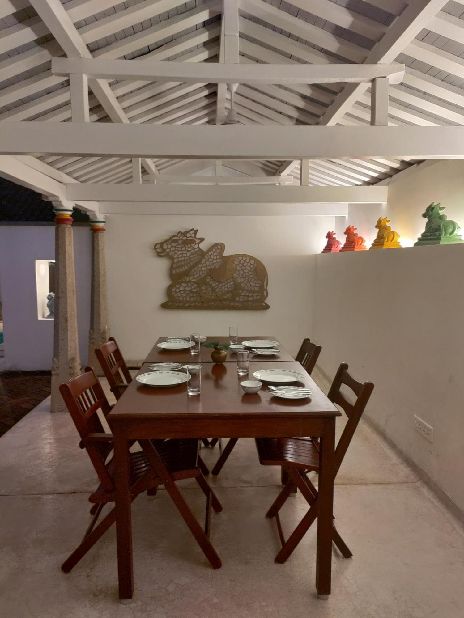 Mangala Heritage By Luxunlock Private Villas Tirukkannapuram Экстерьер фото