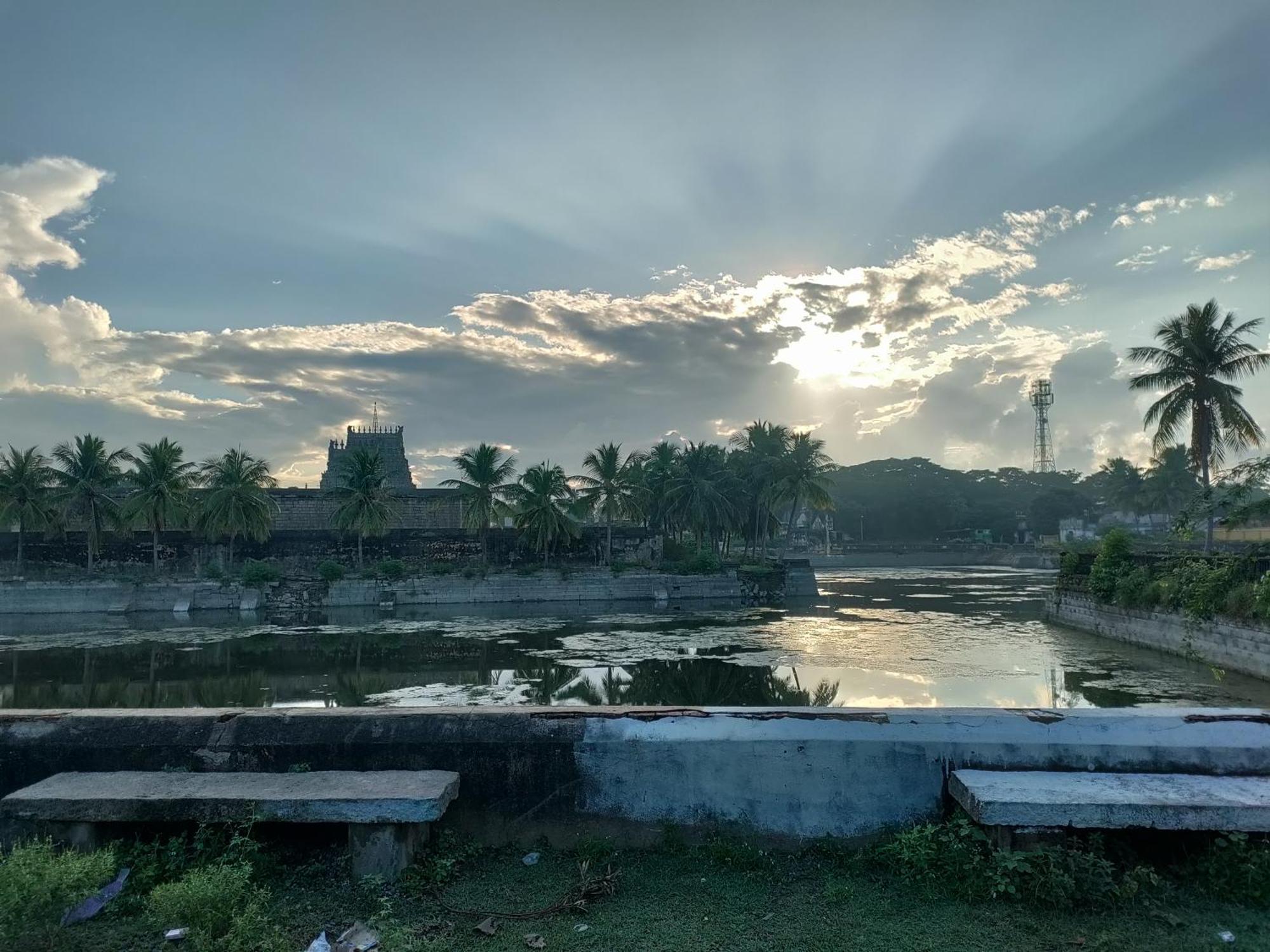 Mangala Heritage By Luxunlock Private Villas Tirukkannapuram Экстерьер фото